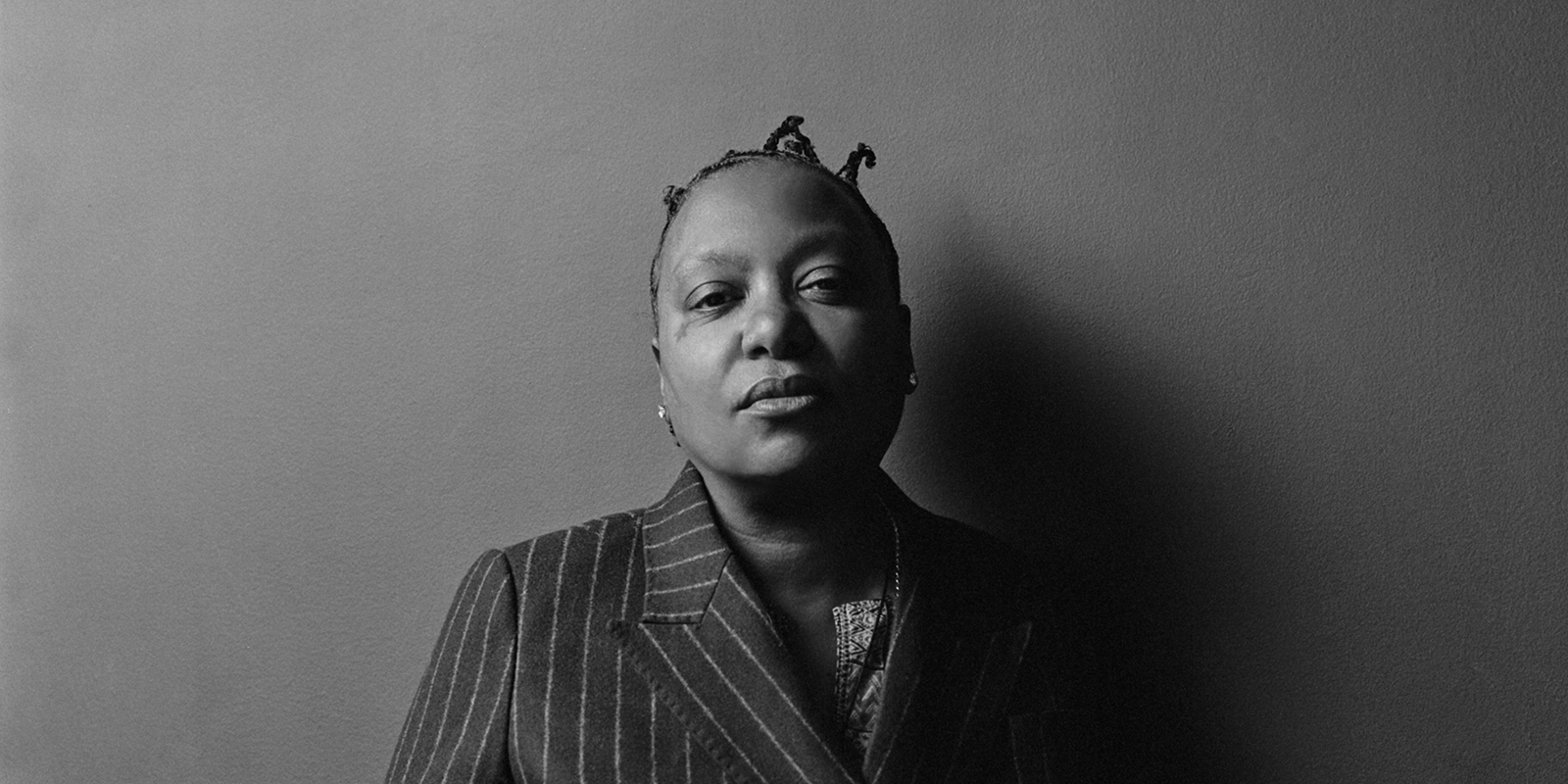 Photograph of Meshell Ndegeocelllo by Andre Wagner